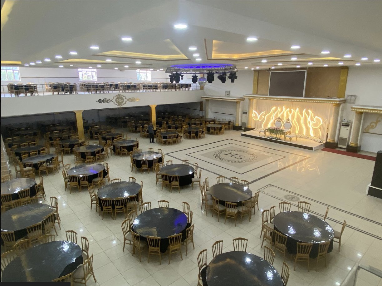 Hisar Salon iç salon